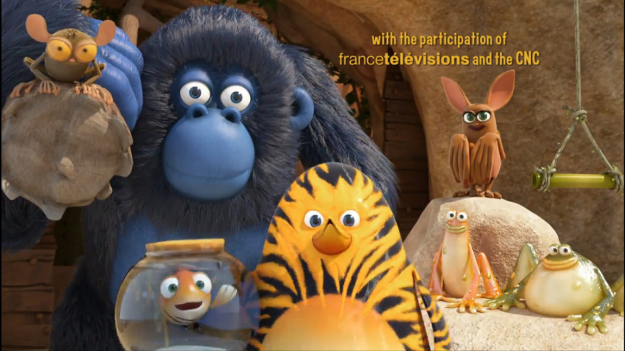 انیمیشن دار و دسته جنگلی های امدادگر - فصل 1 قسمت 1